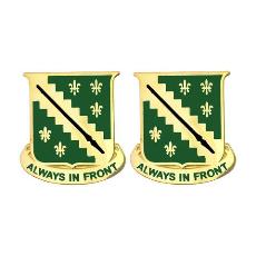 38th Cavalry Regiment Unit Crest (Always in Front)